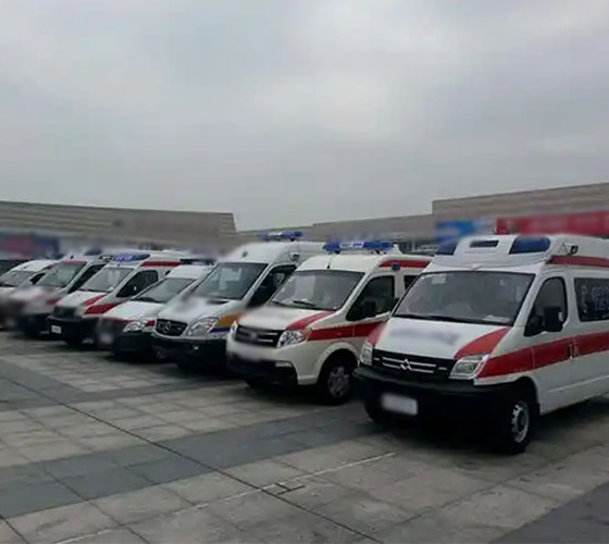 密山市服务车队展示