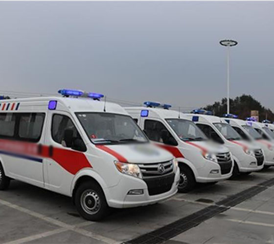 密山市服务车队展示