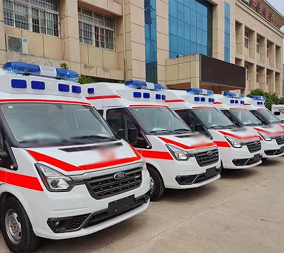 密山市服务车队展示