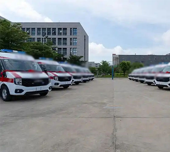 密山市服务车队展示